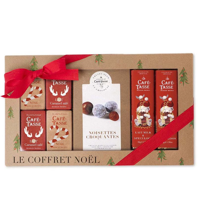 Le coffret No&euml;l - 314 g - CAF&Eacute;-TASSE image number 0