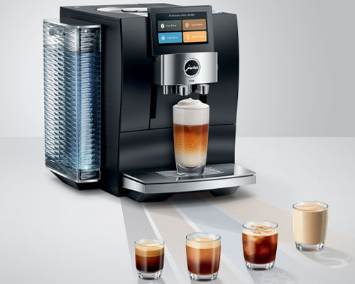 Expresso Broyeur JURA Z10 (EC) Obsidian Black image number 10