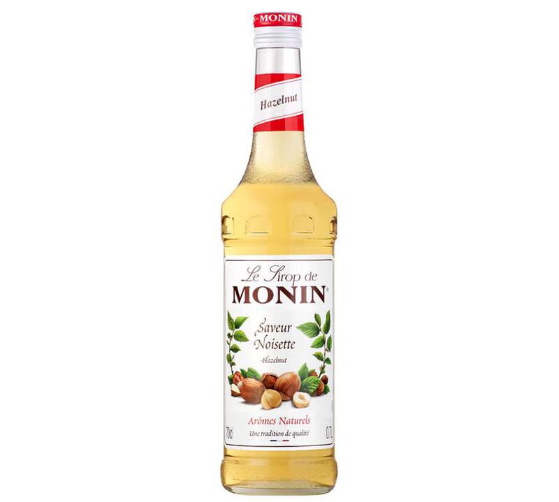 Monin Sirup Haselnuss 0,7 L image number 0