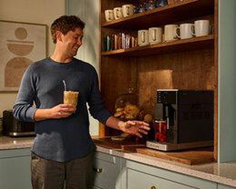 Expresso Broyeur KITCHENAID KF2 5KES8452EBM - Noir image number 3