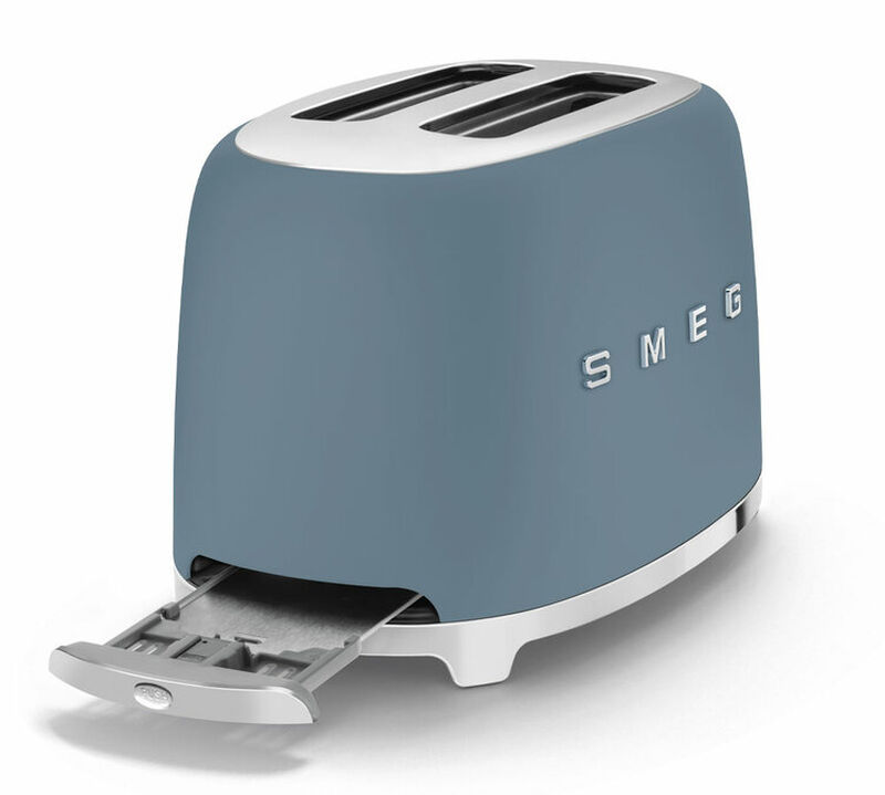Grille-pain TSF01SBMEU 2 tranches Bleu orage - SMEG image number 2