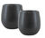 2 Origami Barrel Flavor Cup Black - 21 cl image