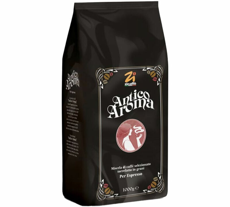 1 kg - Caf&eacute; en grain - Antico Aroma - ZICAFF&Egrave; image number 1