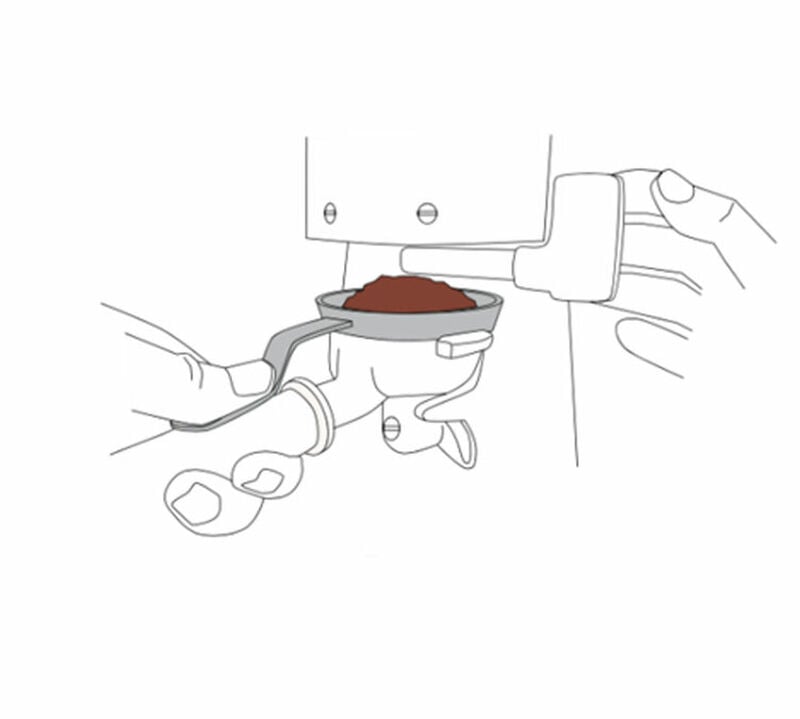 Entonnoir doseur ESPRESSO CORP Coffee Catcha image number 2