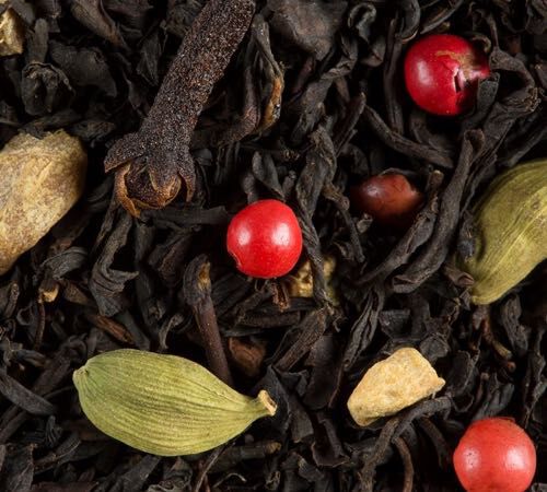 Th&eacute; Noir Anicha&iuml; - Vrac 100 g - DAMMANN FR&Egrave;RES