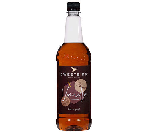 Sirop Sweetbird - Vanille - 1L