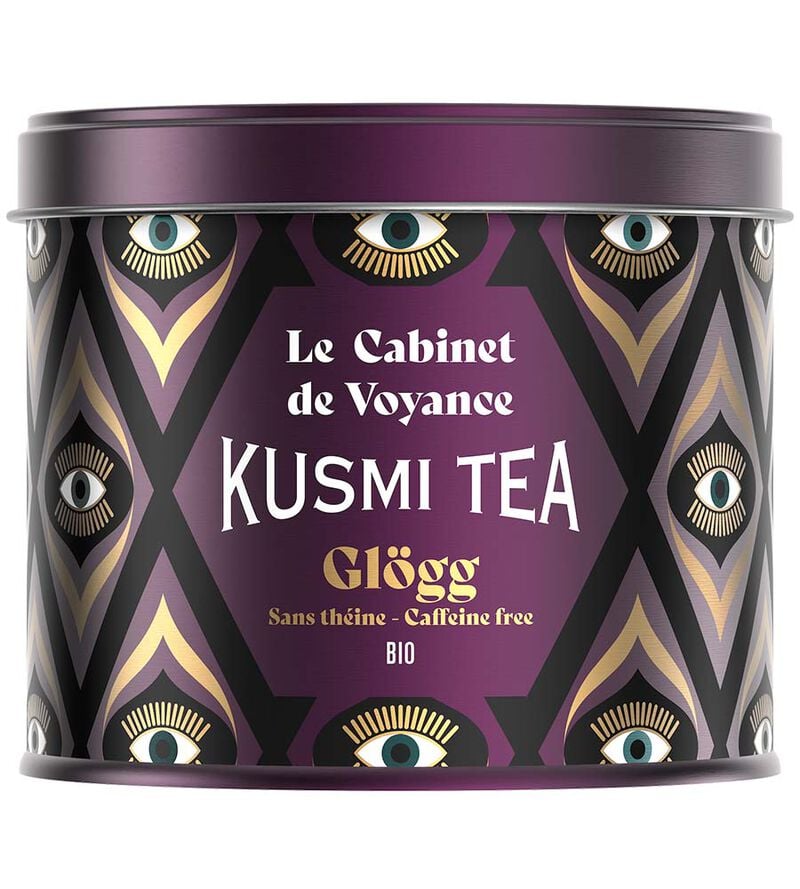 Boite Infusion Gl&ouml;gg bio - Vrac 125 g - KUSMI TEA image number 0