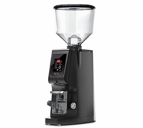 Moulin &agrave; caf&eacute; Atom W 75 noir mat - Eureka