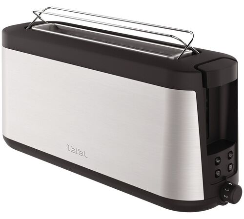 Grille pain Tefal TL430811 Element longue fente noir et gris image number 0