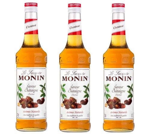Sirop Ch&acirc;taigne 3 x 70cl - MONIN