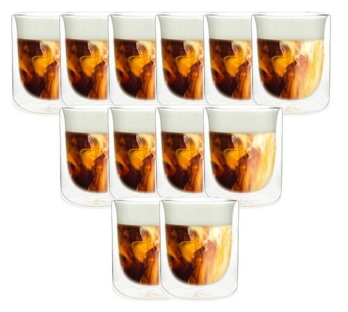 12 Verres double paroi Mila 25 cl - PYLANO