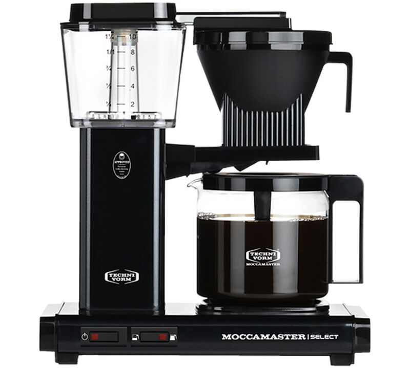 Cafeti&egrave;re filtre Moccamaster KBG741 Select Noir Mat 1.25 L image number 0