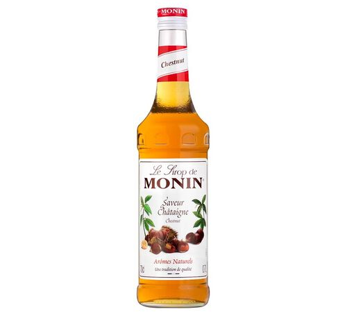 Sirop Monin - Ch&acirc;taigne - 70cl