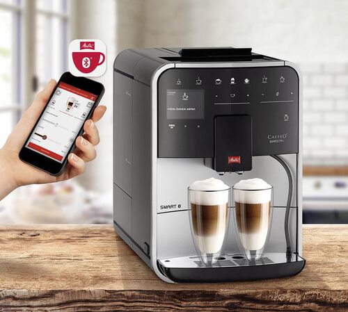 Melitta Kaffeevollautomat Barista T Smart Connected (ohne Milchbeh&auml;lter) silber F831-101 image number 2