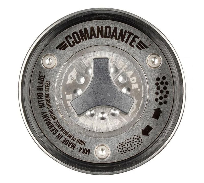 Comandante - Macinacaff&egrave; manuale - C40 MK4 Nitro Blade Virginia Walnut image number 1