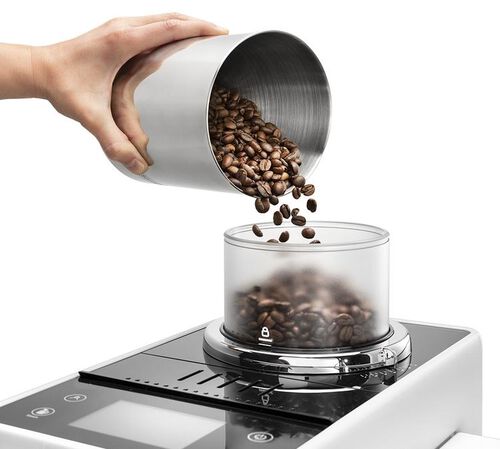 Expresso Broyeur DELONGHI Rivelia FEB 4435.W Blanc Arctique image number 3