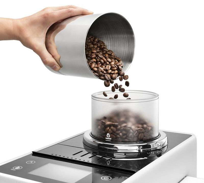 Expresso Broyeur DELONGHI Rivelia FEB 4435.W Blanc Arctique image number 3