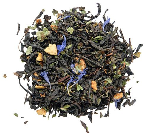 D&eacute;licatesse de th&eacute; Earl Grey Nina M&eacute;tayer - Vrac 100 g - COMPTOIR FRAN&Ccedil;AIS DU TH&Eacute;