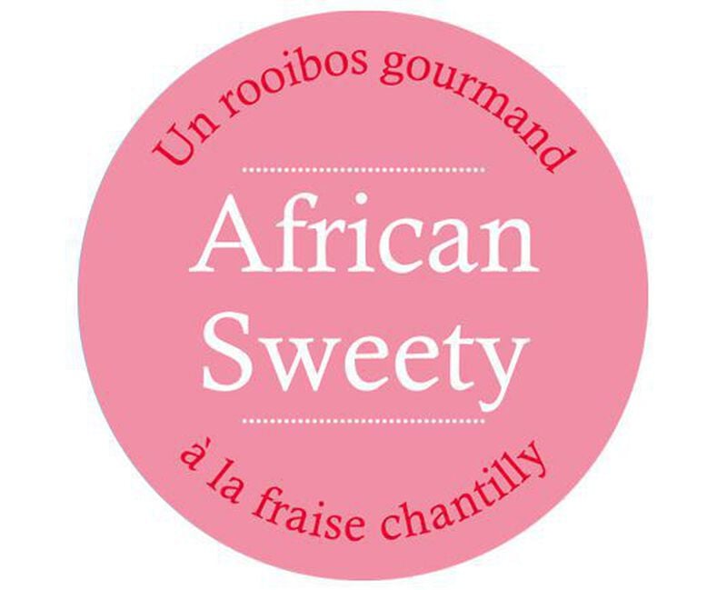 African Sweety Rooibos - 20 chiffon tea bags - Comptoir Fran&ccedil;ais du Th&eacute; image number 2