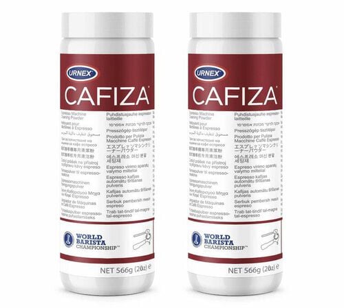 Poudre nettoyante CAFIZA pour Machine Espresso 566g x 2 - Urnex