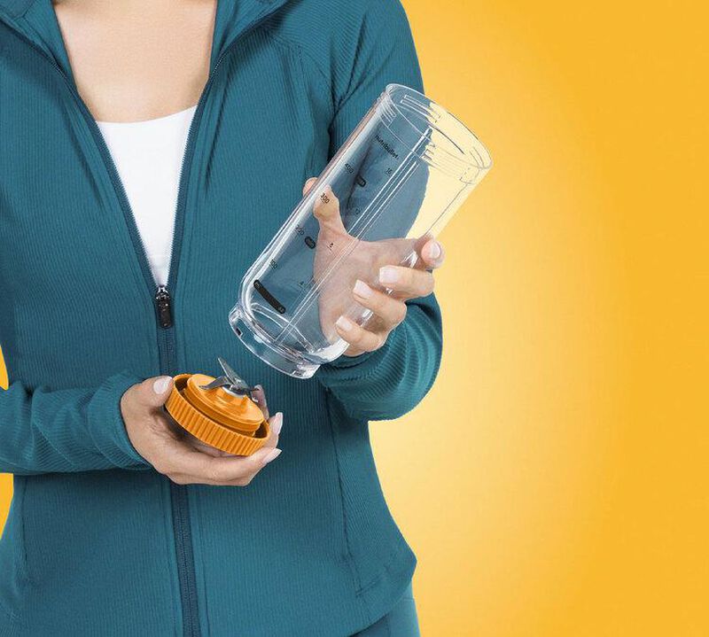 Blender Nutribullet Flex NBP013OR Orange 59 cl image number 8