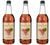 Lot de 3 Sirops Sweetbird - Th&eacute; vert glac&eacute; past&egrave;que - 3 x 1L image
