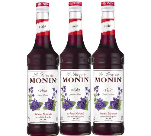 Sirop Violette - 3 x 70cl - MONIN