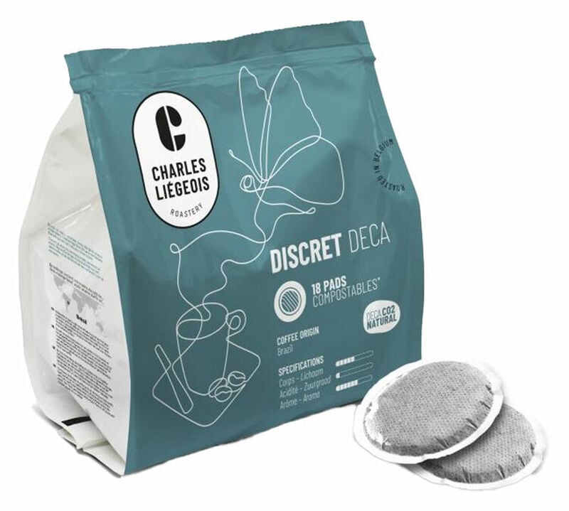18 dosettes souples Discret Deca - Charles Liegois image number 0