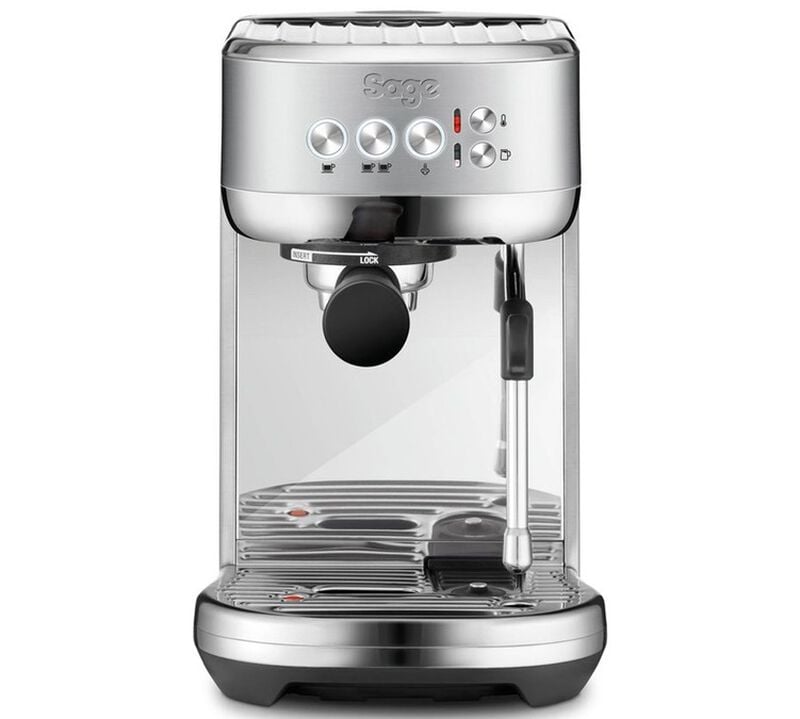 Sage Bambino Plus SES500BSS4EEU1 Acciaio Inox Macchina per caff&egrave; espresso image number 1