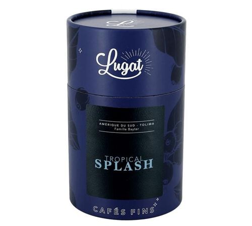 200 g - Caf&eacute; en grain - Tropical Splash Am&eacute;rique du Sud - LUGAT