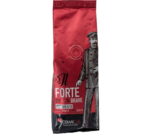 250 g - Caf&eacute; en grain - The Brave - COSMAI CAFF&Egrave;