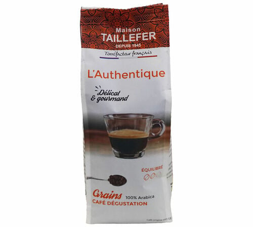 225 g - Caf&eacute; en grain - L'authenthique - MAISON TAILLEFER