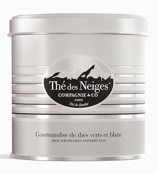 Compagnie Coloniale Christmas Tea Th&eacute; des Neiges - 90g loose tea tin