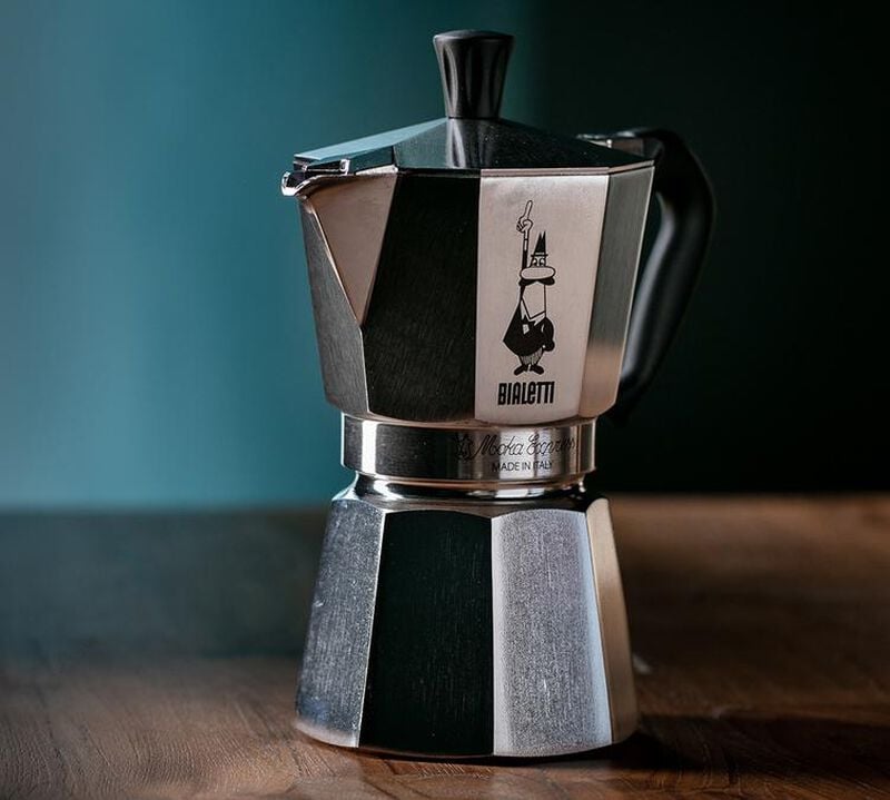 Cafeti&egrave;re italienne Moka Express 3 tasses + 6 tasses 9 cl - BIALETTI image number 2