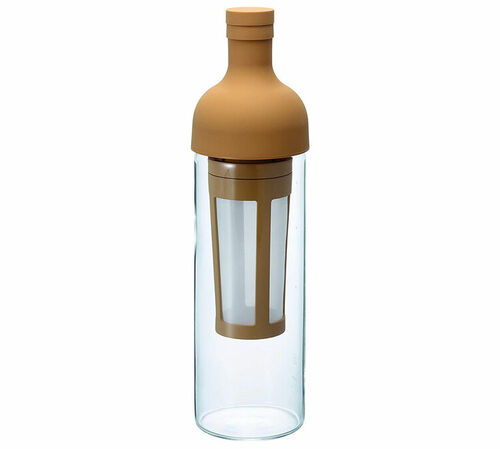 Bouteille Filter-in HARIO pour cold brew - extraction de caf&eacute; froid - 700 ml - Beige