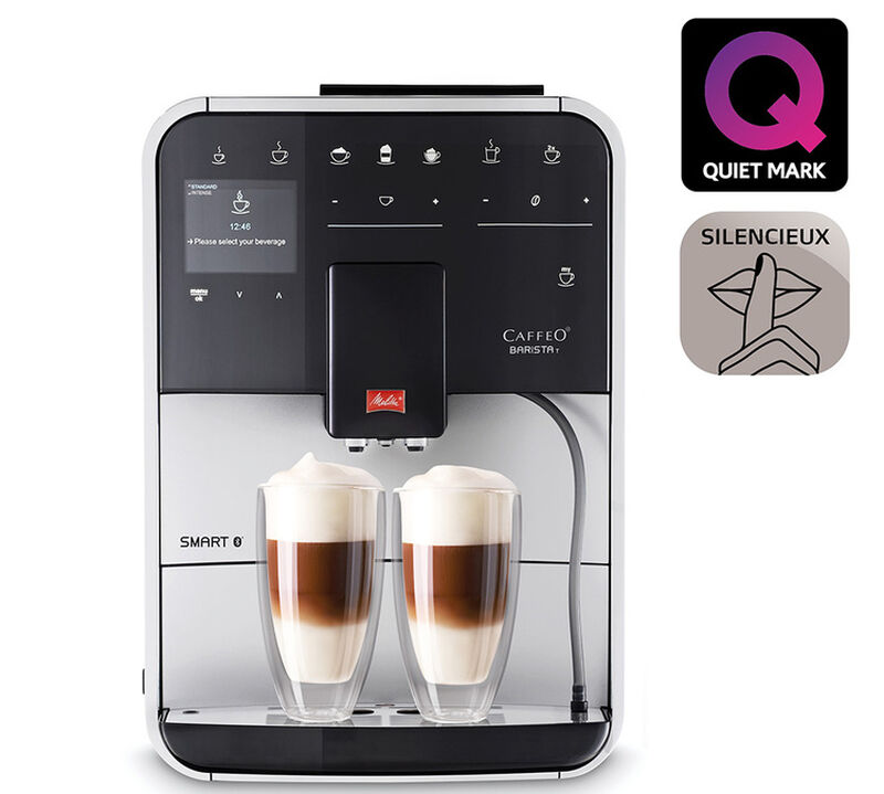 Melitta Kaffeevollautomat Barista T Smart Connected (ohne Milchbeh&auml;lter) silber F831-101 image number 10