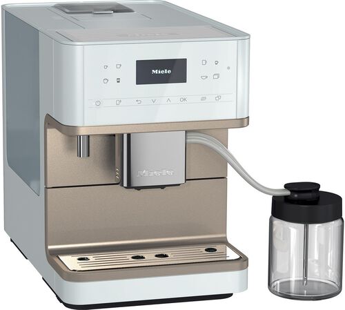 Expresso Broyeur MIELE CM6360 MilkPerfection BB CleanSteelMetallic