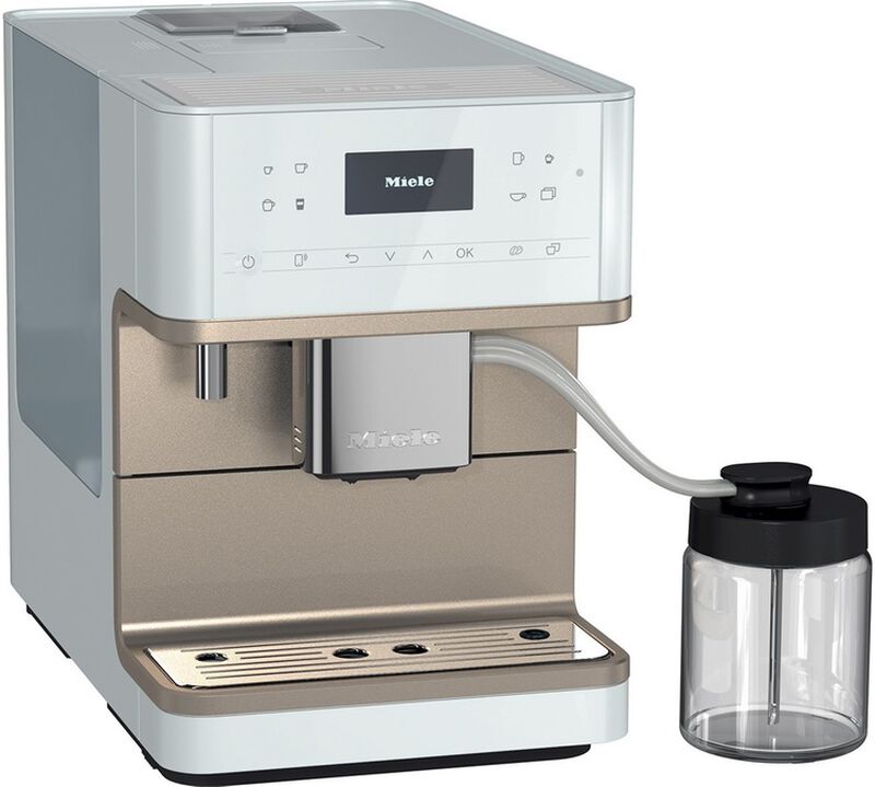 Expresso Broyeur MIELE CM6360 MilkPerfection BB CleanSteelMetallic image number 0