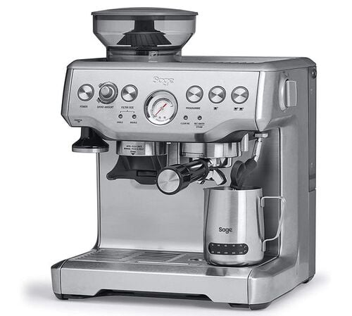 Machine expresso SAGE Barista Express SES875BSS2EEU1A inox bross&eacute; image number 1