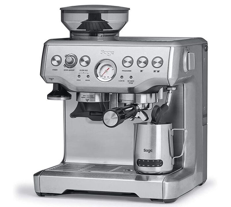 Machine expresso SAGE Barista Express SES875BSS2EEU1A inox bross&eacute; image number 1