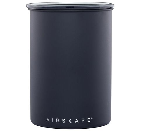 Bo&icirc;te de conservation m&eacute;tal noir mat 500 gr - Airscape