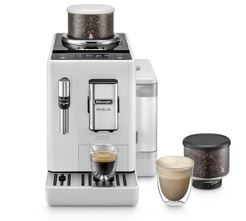 Expresso Broyeur DELONGHI Rivelia FEB 4435.W Blanc Arctique image number 0