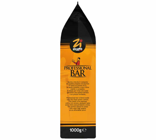 Zicaff&egrave; 'Professional Bar' coffee beans - 1kg image number 3