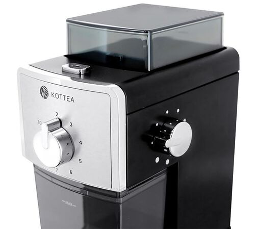 Kit Chemex n&deg;3 : Chemex 6 tasses + moulin Kottea + verseuse D-Kanta + filtres image number 1