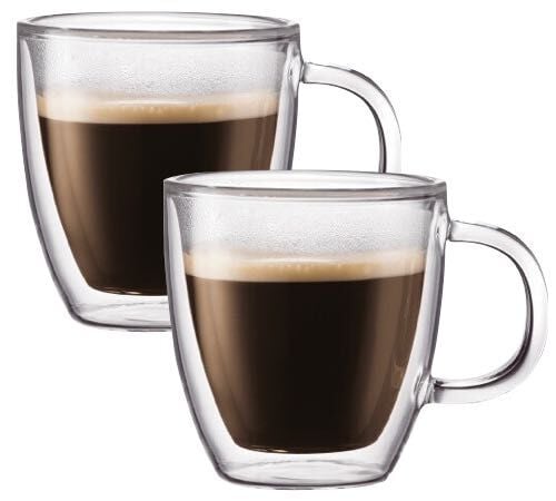 Verres double paroi BODUM - Bistro 2x15cl