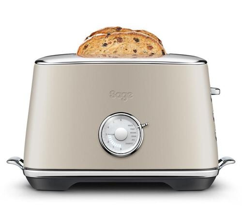 Sage - 2-Schlitz Toaster Luxe Toast Select - beige image number 1