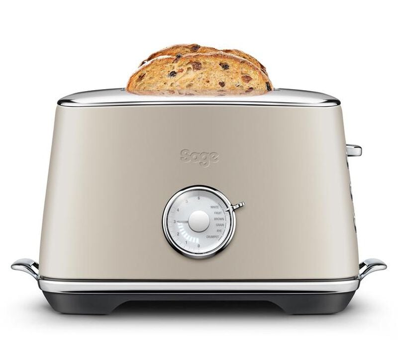 Sage - 2-Schlitz Toaster Luxe Toast Select - beige image number 1