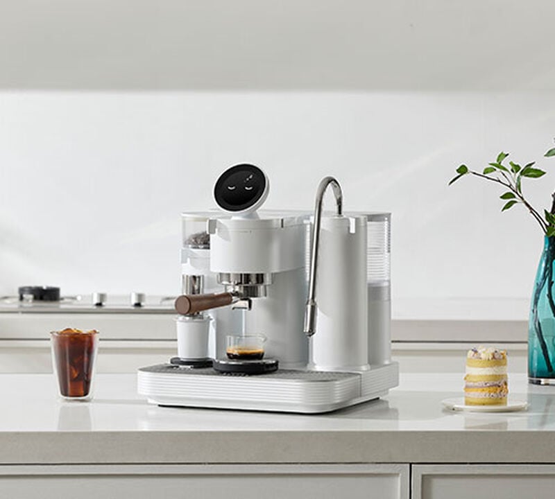 Machine expresso Meraki blanche - Gen 1 image number 5
