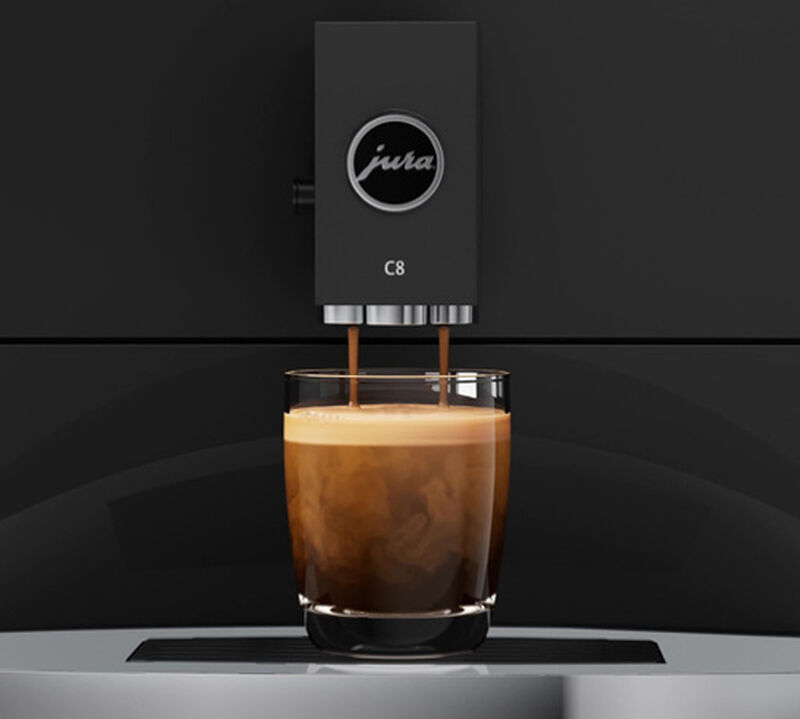 Expresso Broyeur JURA C8 Piano Black (EA) image number 6