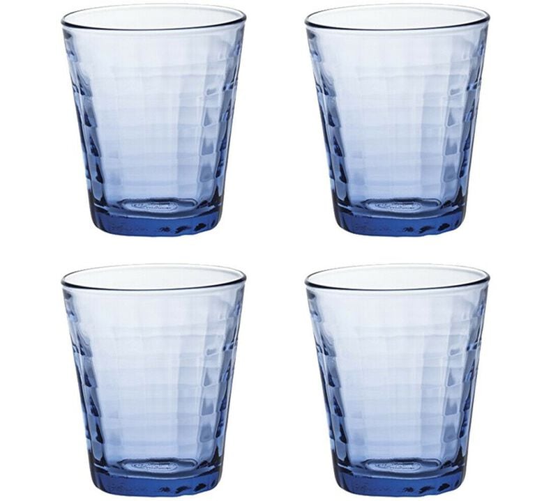 Duralex Prisme Marine Water Traditional Tumbler Glasses Pack of 4 - 27,5 cl image number 0